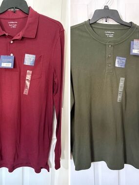 croft & barrow Long-Sleeve Set